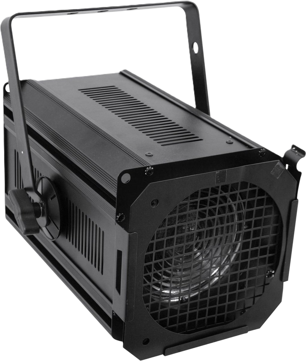 Eurolite Theatre 650/1000 fresnel theaterspot met barndoor 650watt