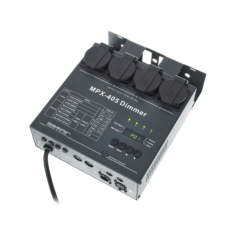 4 CH DMX Dimmer pack