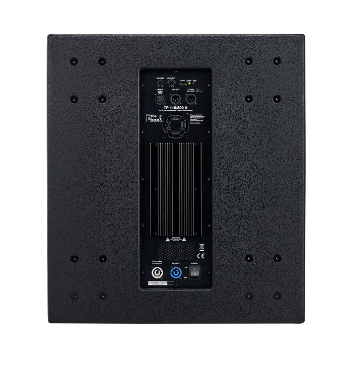 The Box Pro TP 118/800A actieve subwoofer