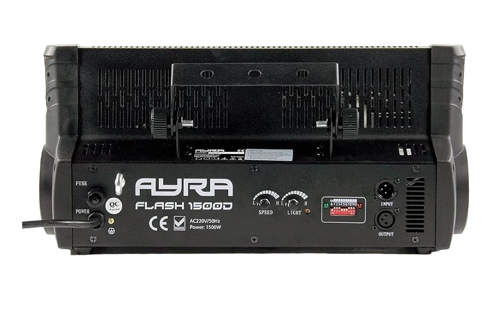 Ayra FLASH 1500D DMX stroboscoop 1500 Watt