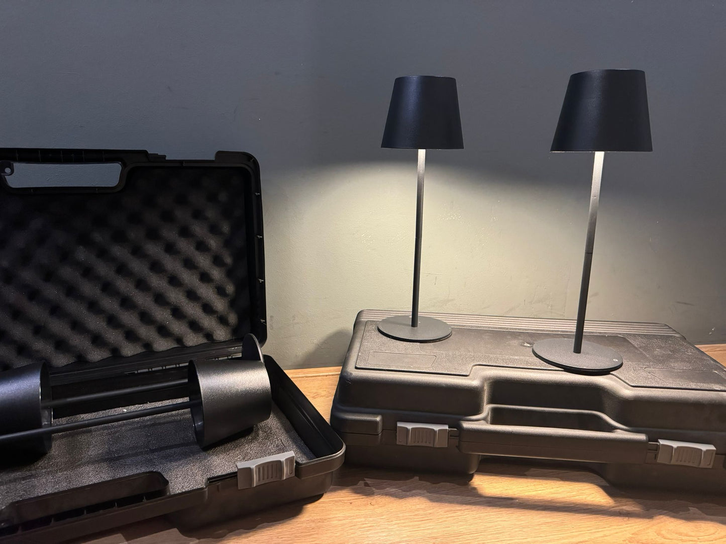 Showtec EventLITE Table Accu tafellamp WW