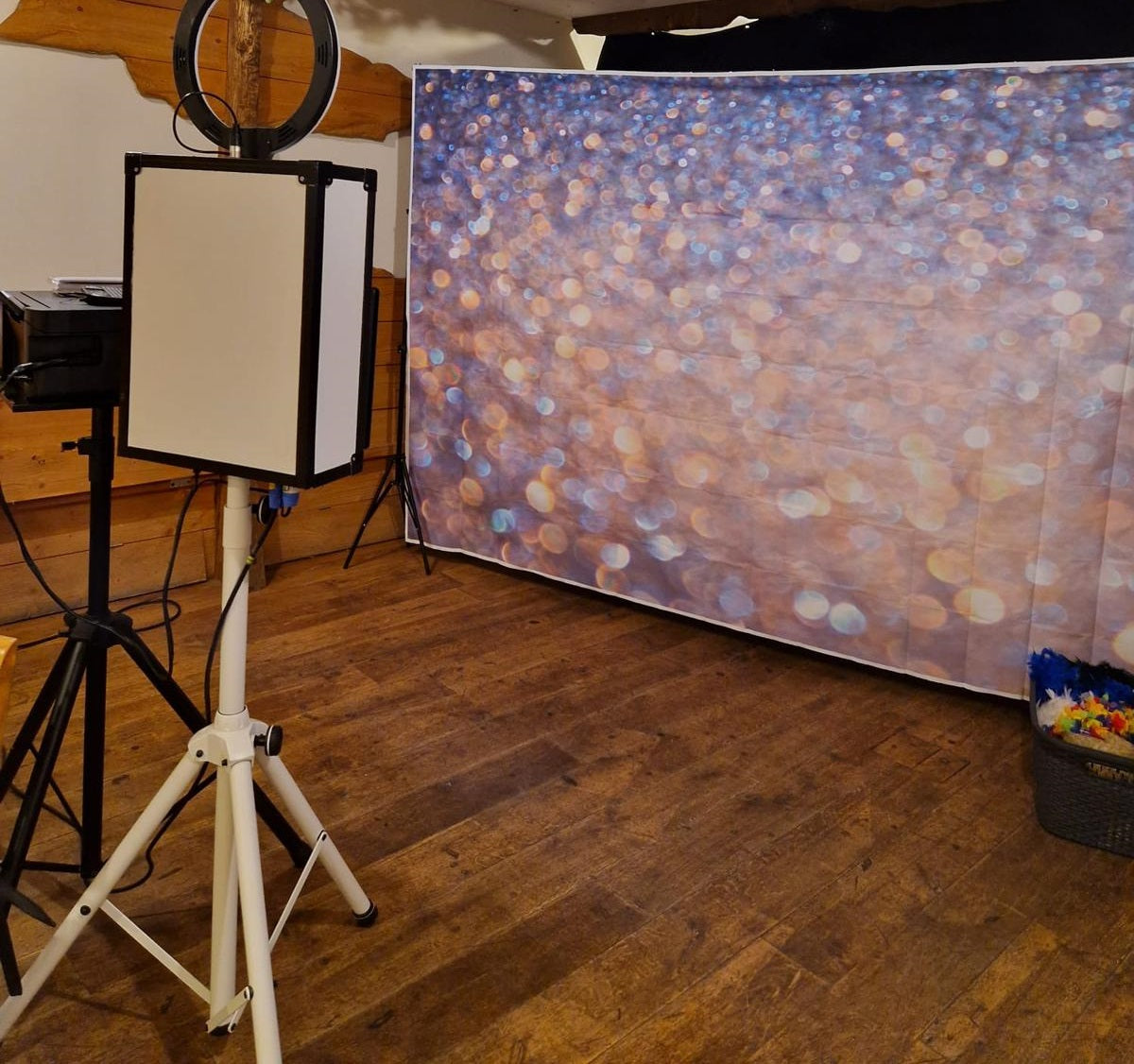 Backdrop 2x3 meter incl statieven (verschillende)
