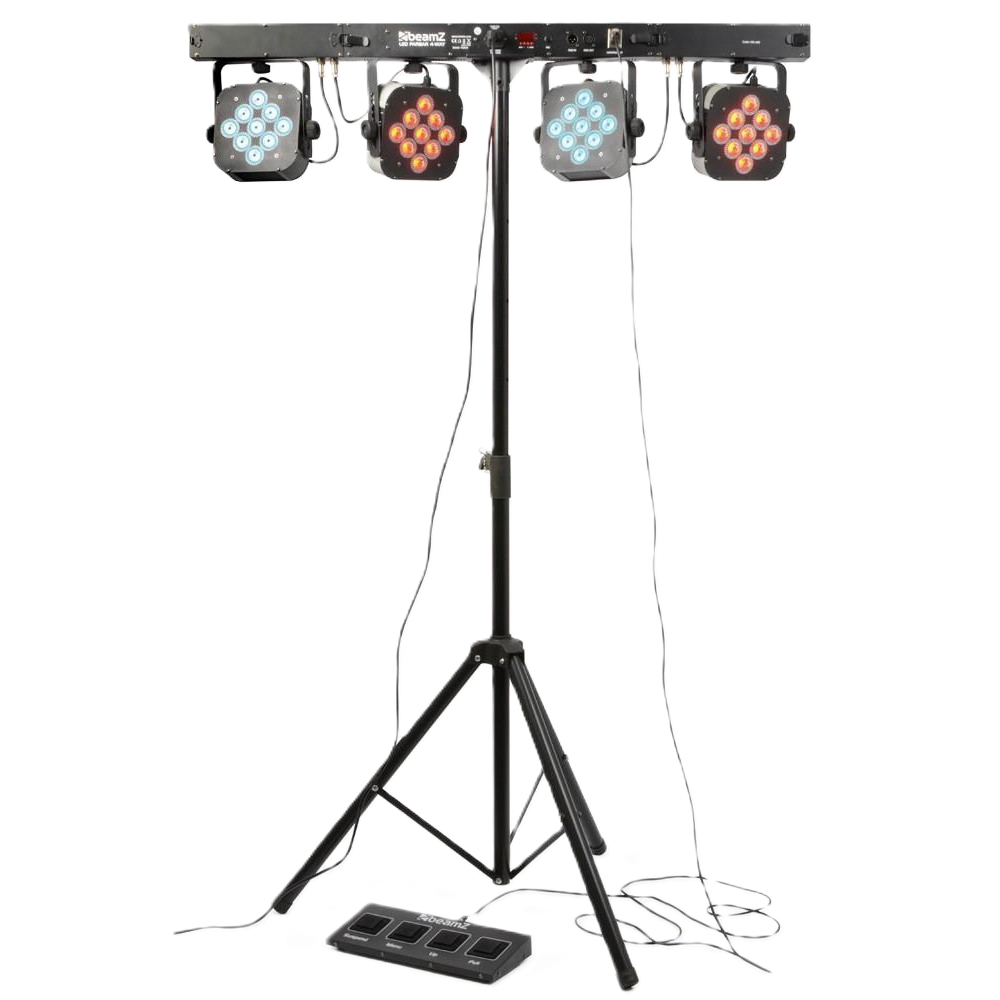 BeamZ LED Parbar 4-Way met standaard RGB