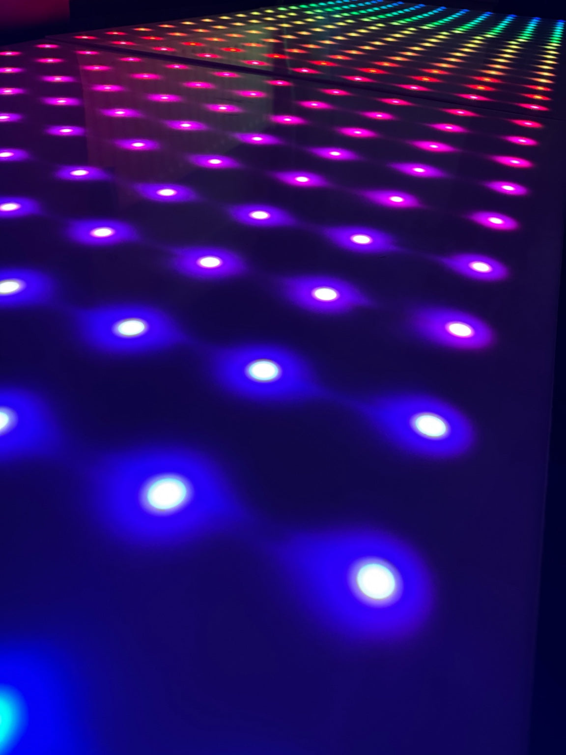 LED Dansvloer 3x3 meter