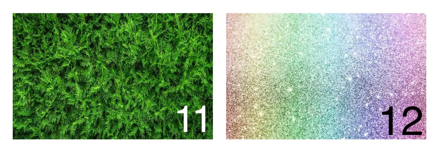Backdrop 2x3 meter incl statieven (verschillende)