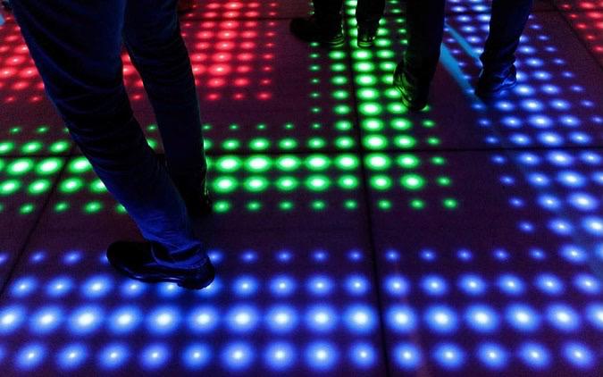 LED Dansvloer 3x3 meter