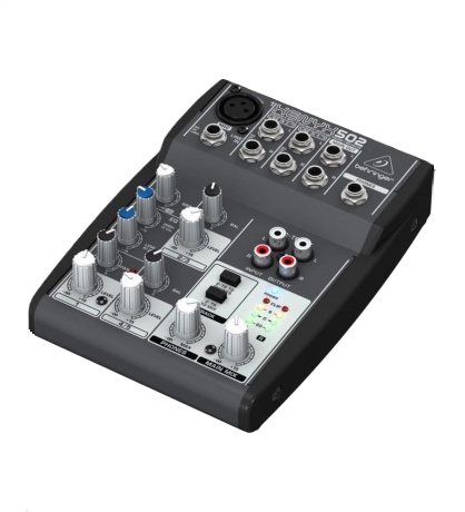 Behringer Xenyx 502 Livemixer