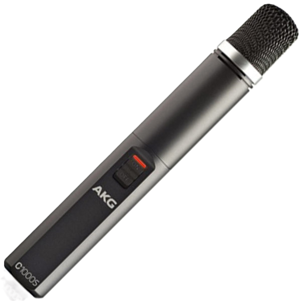 AKG C1000 condensator Intrumentmicrofoon