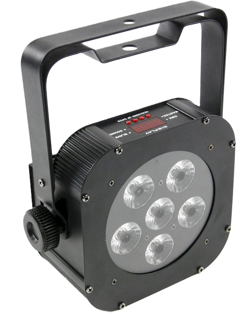 Ayra Compar 10 RGBWA+UV Led par