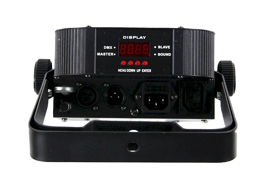 Ayra Compar 10 RGBWA+UV Led par