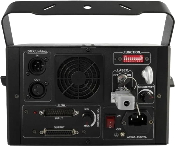 Laserworld CS1000 ilda laser