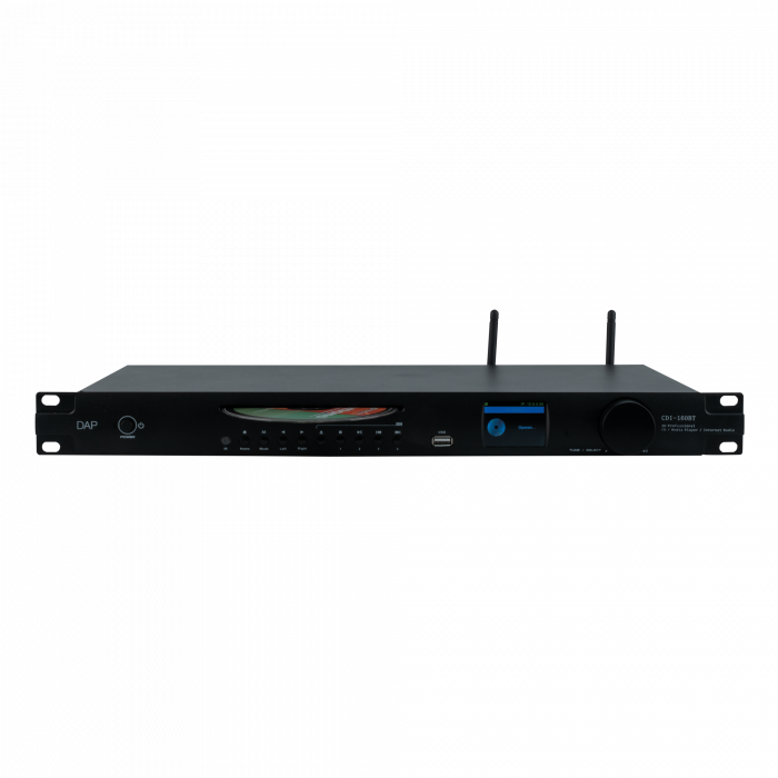 DAP CDI-160BT CD & Media Player