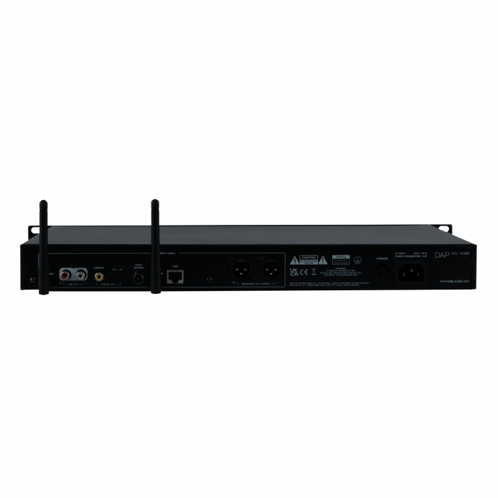 DAP CDI-160BT CD & Media Player