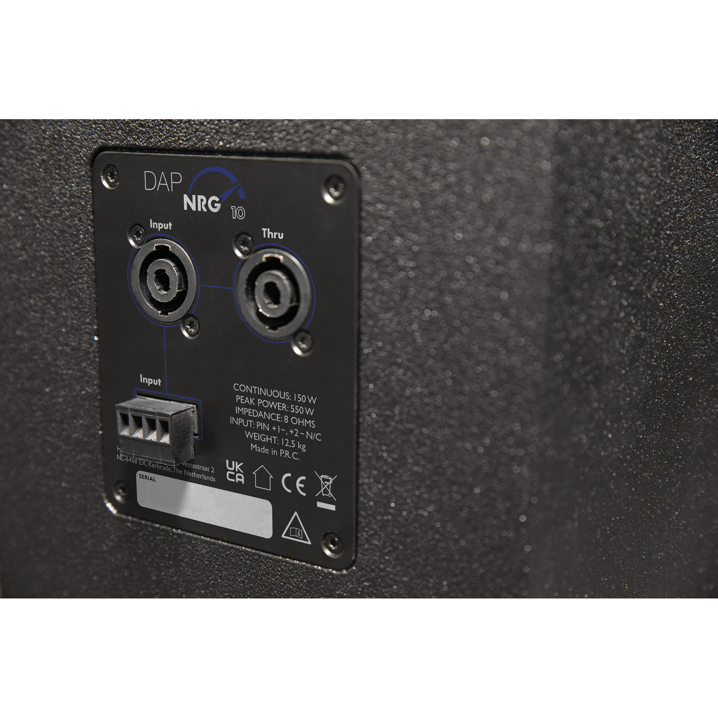 DAP NRG-10 passieve speaker 10 inch