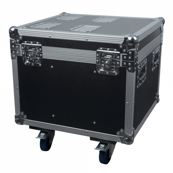 Showtec Case voor 4x Shark Wash Zoom Two/Spot Two/Beam