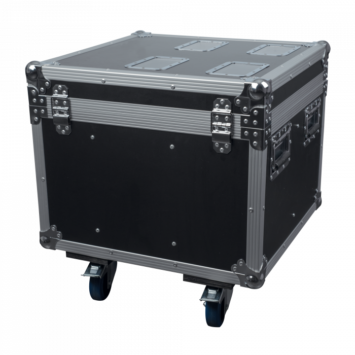 Showtec Case voor 4x Shark Wash Zoom Two/Spot Two/Beam