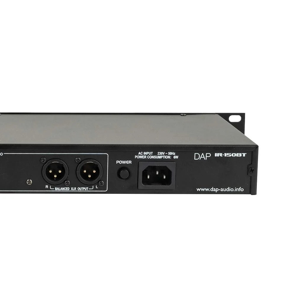 DAP IR-150BT MKIV DAB RADIO EN MEDIA SPELER