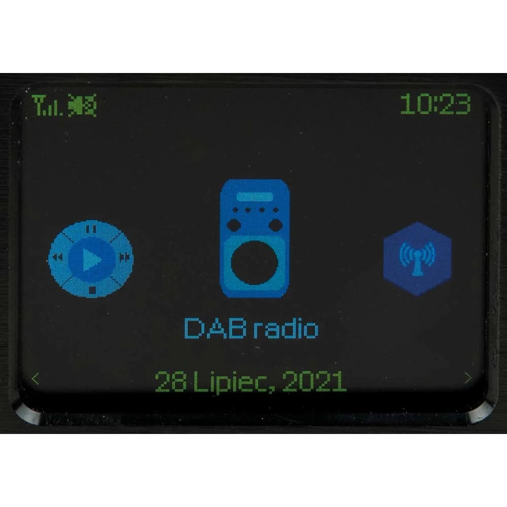 DAP IR-150BT MKIV DAB RADIO EN MEDIA SPELER