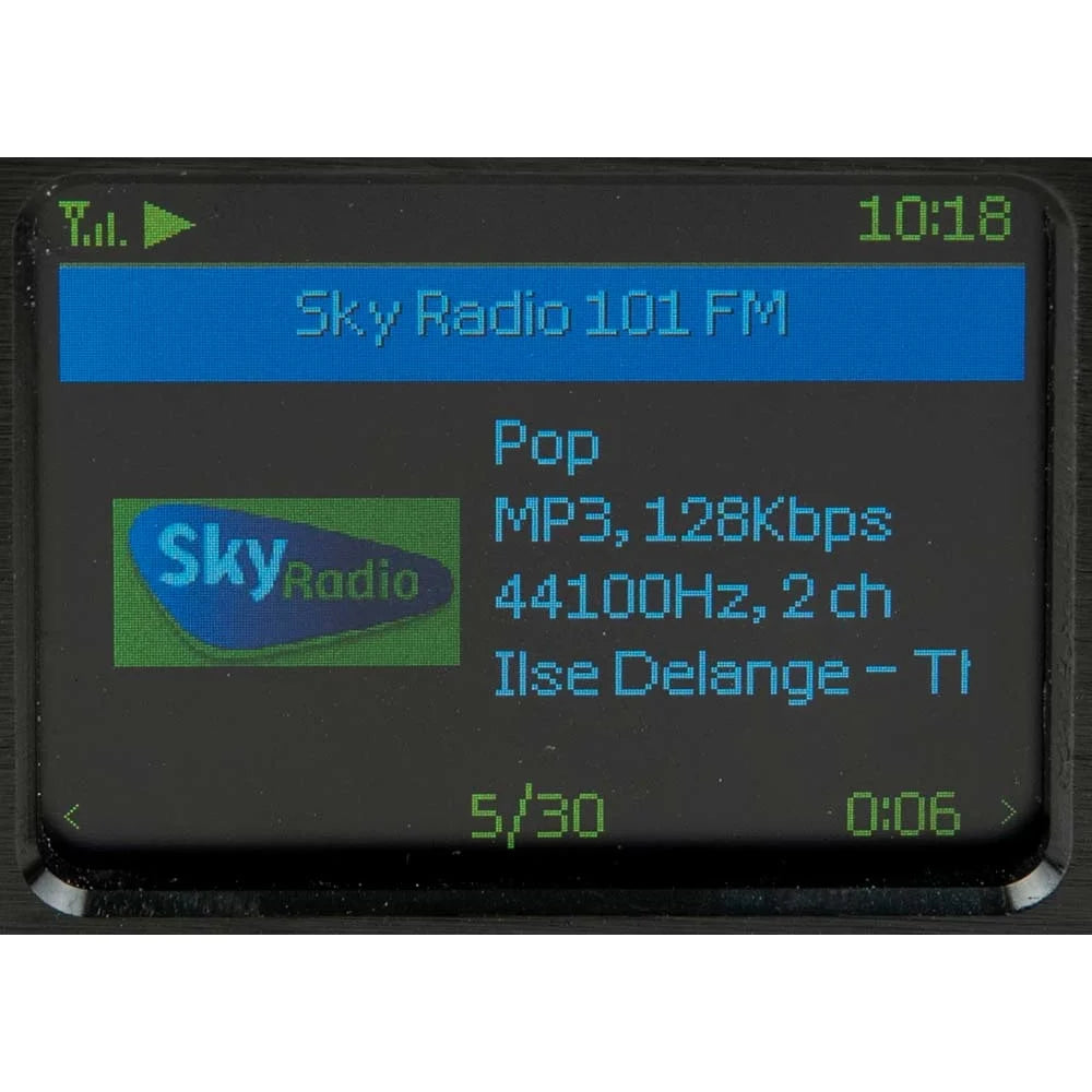 DAP IR-150BT MKIV DAB RADIO EN MEDIA SPELER