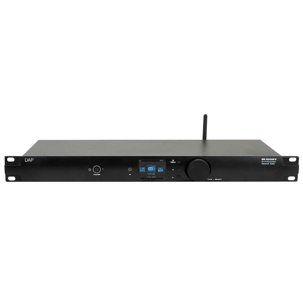 DAP IR-150BT MKIV DAB RADIO EN MEDIA SPELER