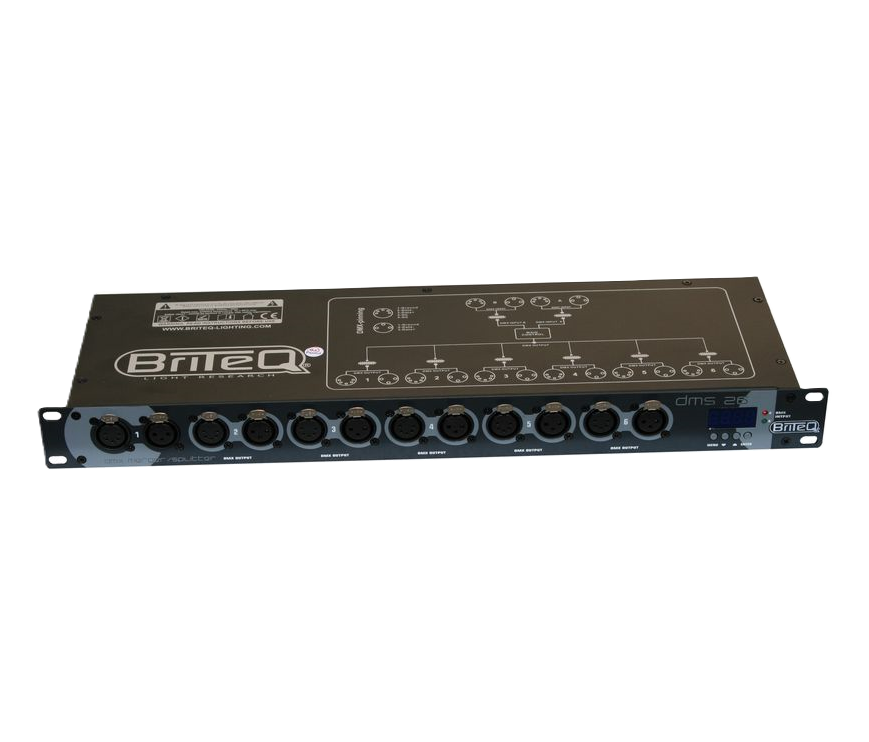 Briteq DMS-26 DMX splitter/merger/booster