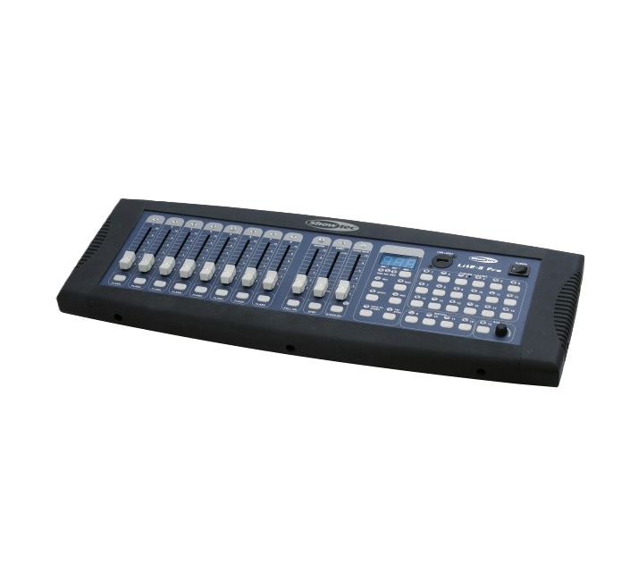 Showtec Lite 8 pro licht controller