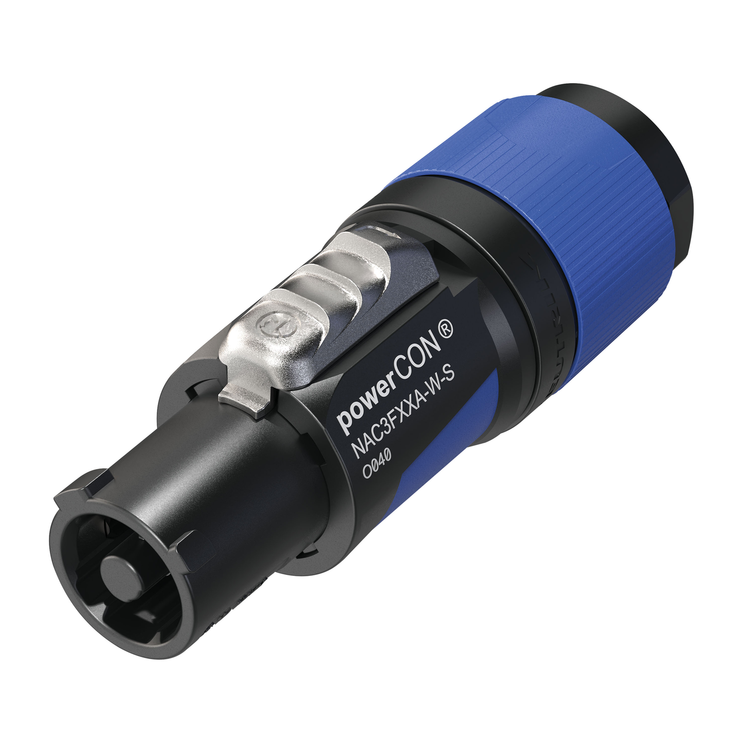 NEUTRIK POWERCON BLAUW L GROTE KABEL DIAMETER