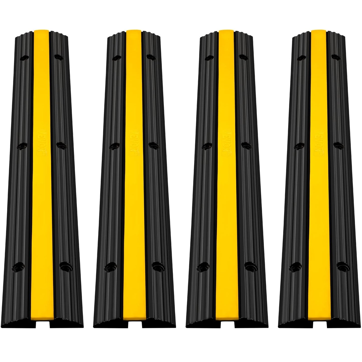 Vevor 1 kanaals kabelbrug set van 4