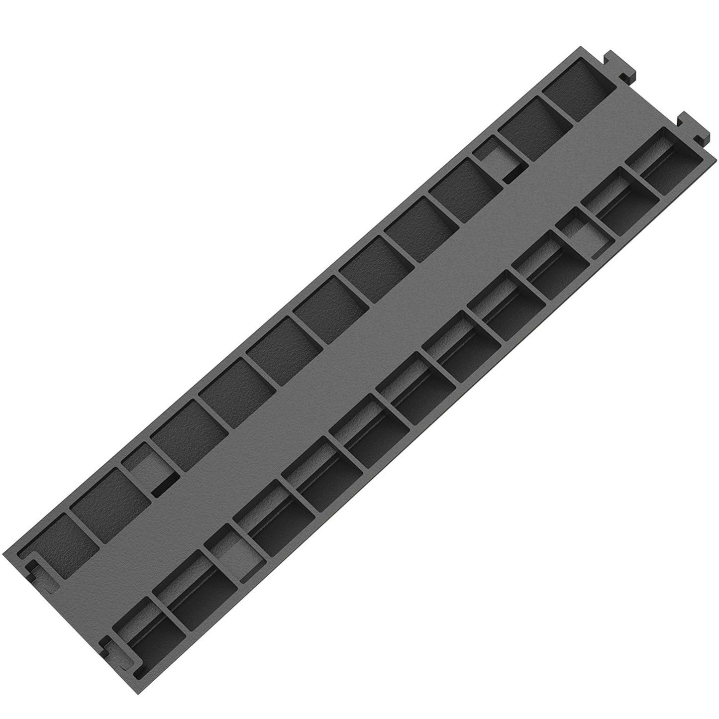 Vevor 2 kanaals kabelbrug set van 4