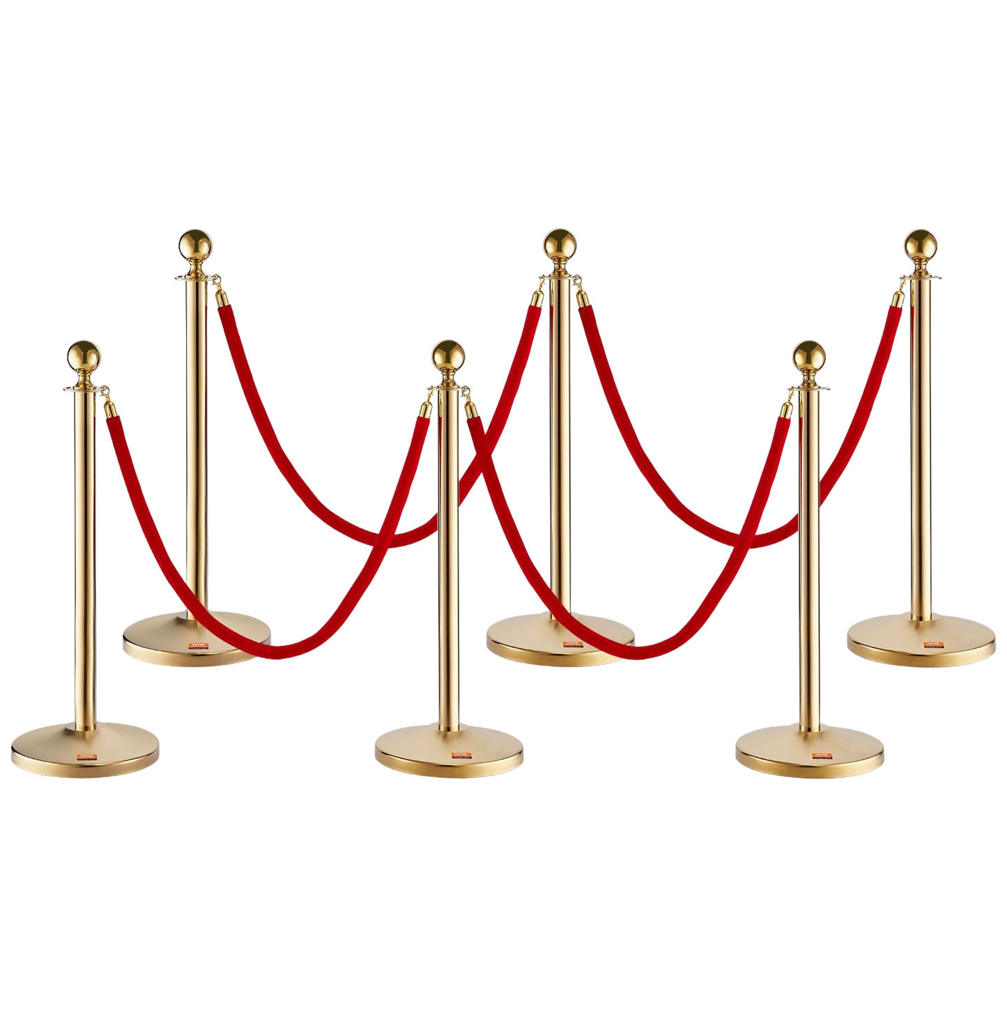 Rode loper set compleet