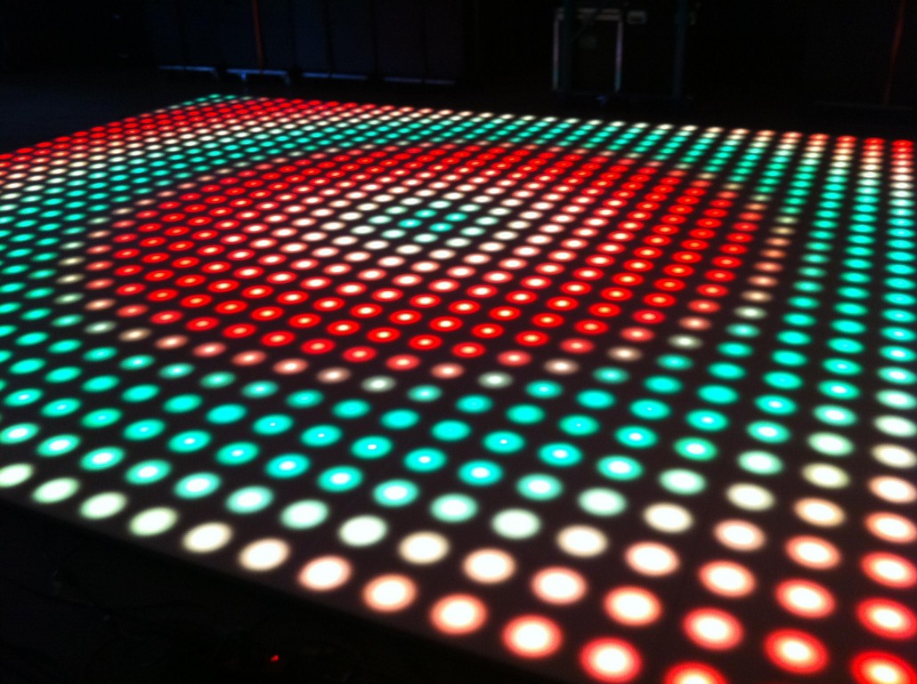 LED Dansvloer 3x3 meter