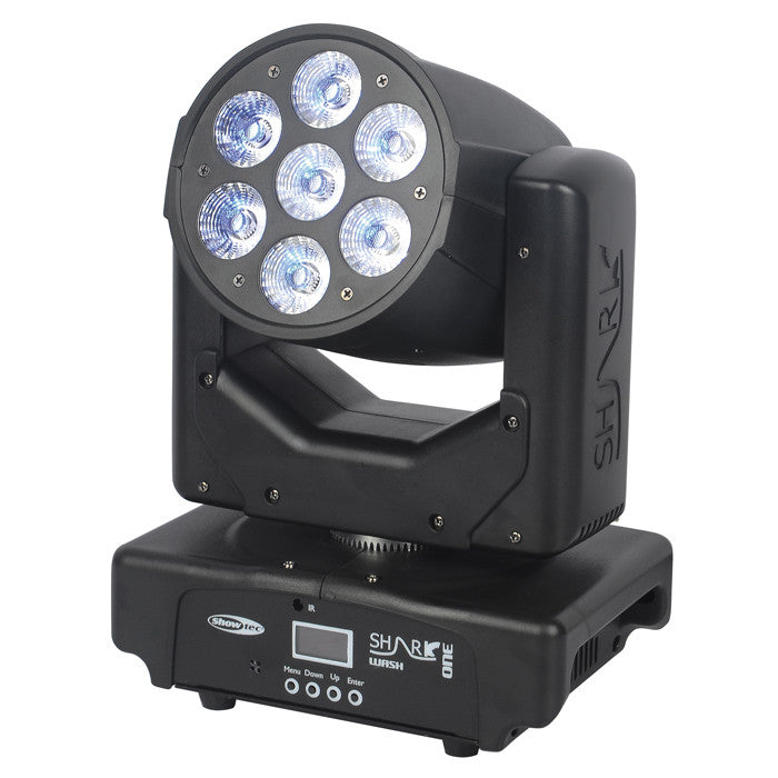 SHOWTEC SHARK WASH ONE LED MOVINGHEAD