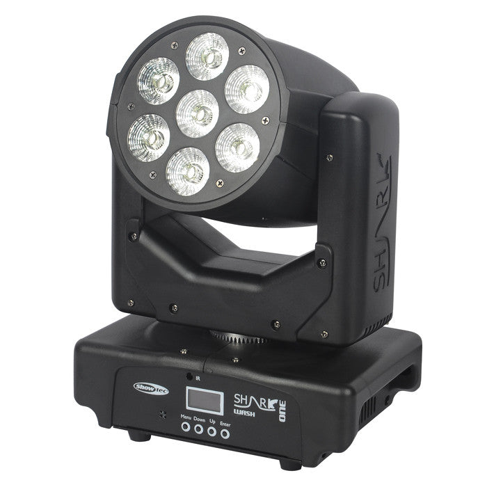 SHOWTEC SHARK WASH ONE LED MOVINGHEAD