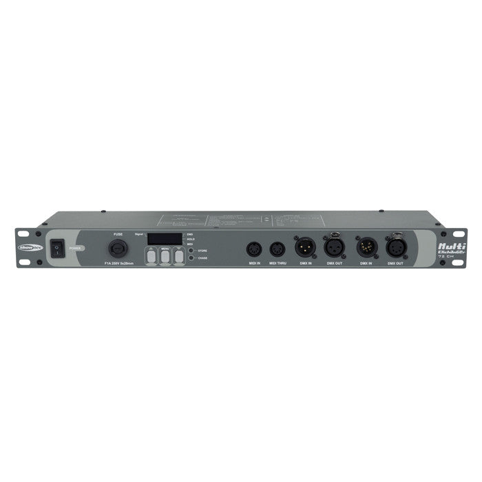 SHOWTEC DMX MULTI EXCHANGER 72 CH 3+5 PIN DEMULTIPLEXER
