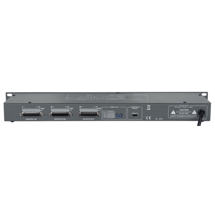 SHOWTEC DMX MULTI EXCHANGER 72 CH 3+5 PIN DEMULTIPLEXER