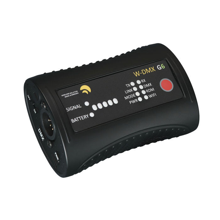 SHOWTEC W-DMX MICROBOX F-1 G6 ZENDER 2.4 GHZ