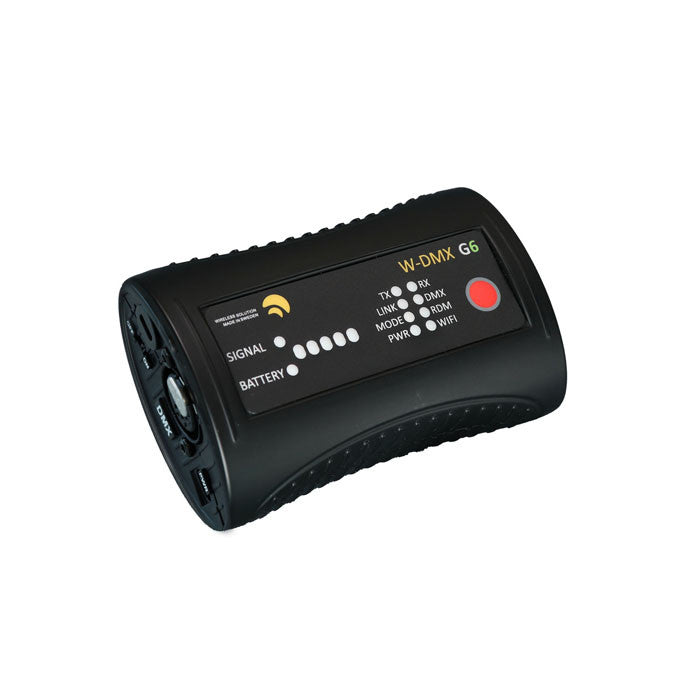 SHOWTEC W-DMX MICROBOX R-512 G6 ONTVANGER 2.4 GHZ