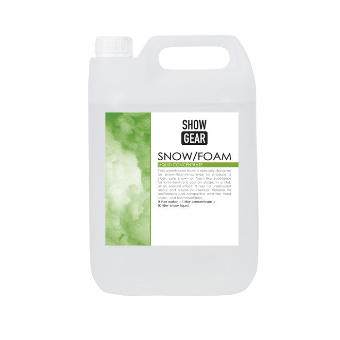 GECONCENTREERDE SCHUIMVLOEISTOF 5 LITER