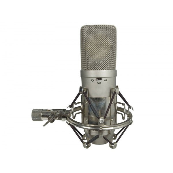 DAP CM-87 GROOT MEMBRAAM STUDIO CONDENSATOR MICROFOON