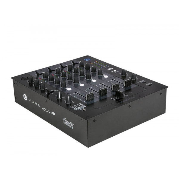 DAP CORE CLUB 4-KANAALS DJ MIXER