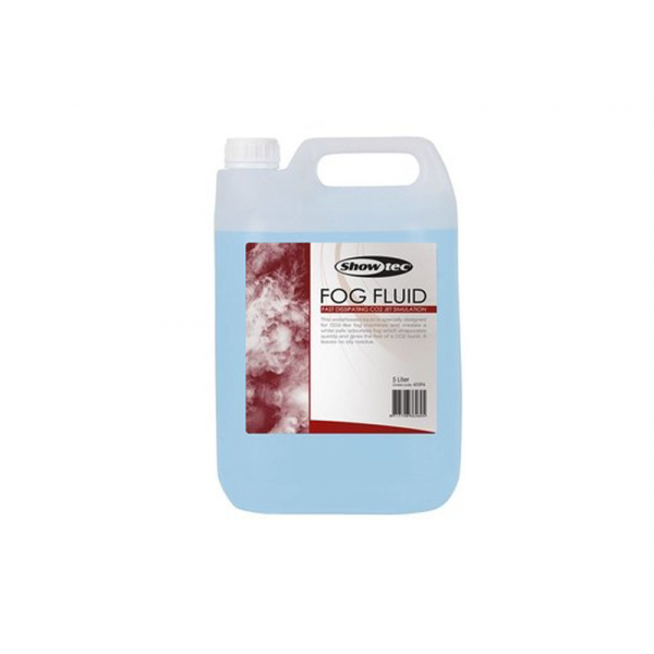 SHOWTEC FOG FLUID FAST CO2 ROOKVLOEISTOF 5L