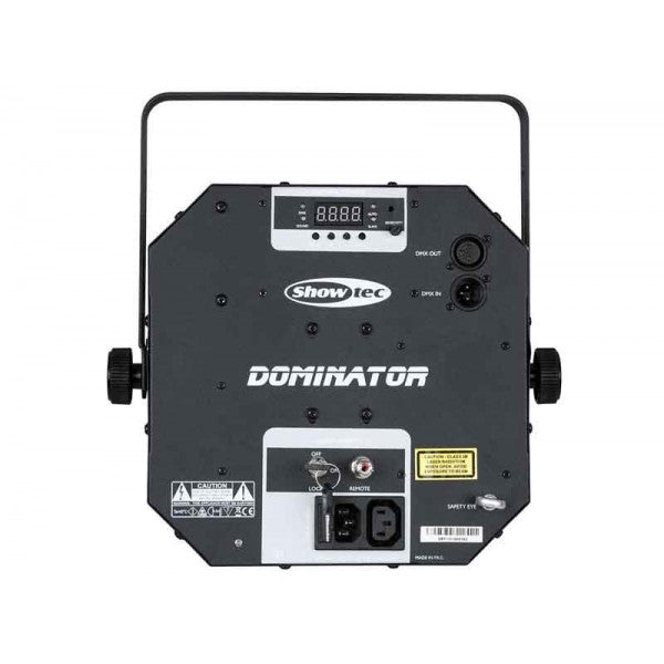 SHOWTEC DOMINATOR LED LASER EN STROBO LICHTEFFECT