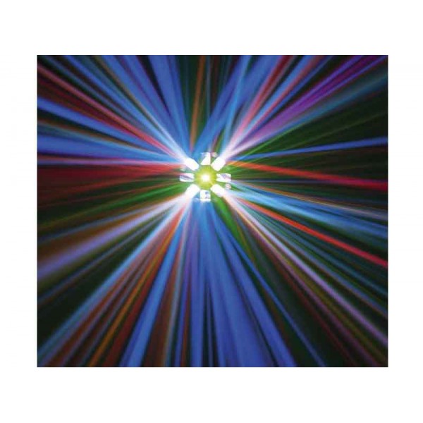 SHOWTEC DOMINATOR LED LASER EN STROBO LICHTEFFECT