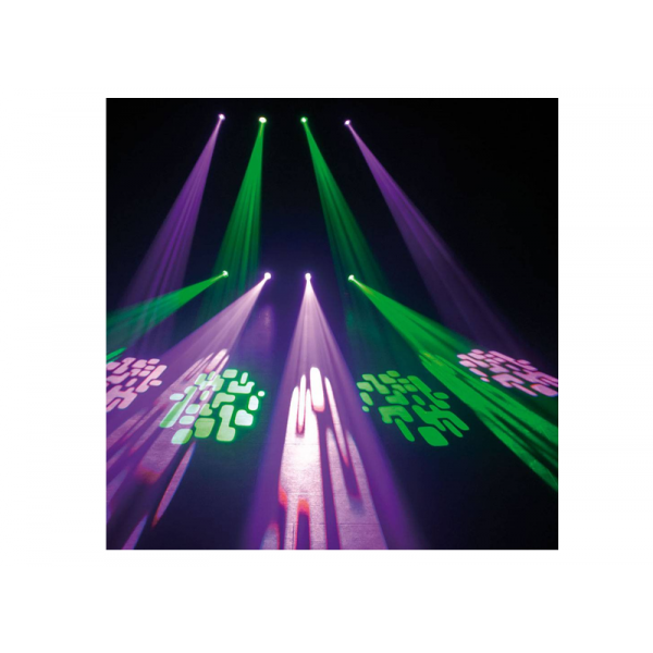 SHOWTEC KANJO SPOT 10 LED MOVINGHEAD