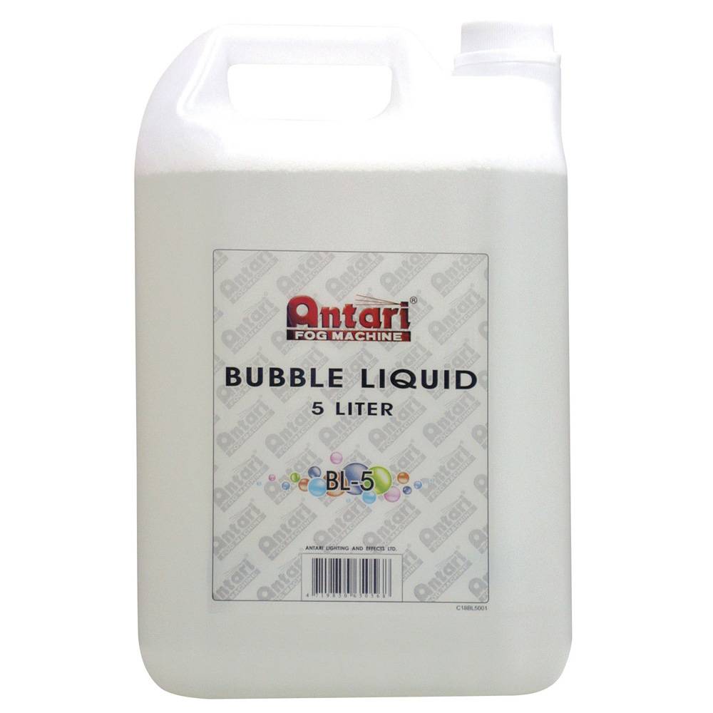 ANTARI BL-5 BELLENBLAAS VLOEISTOF 5 LITER