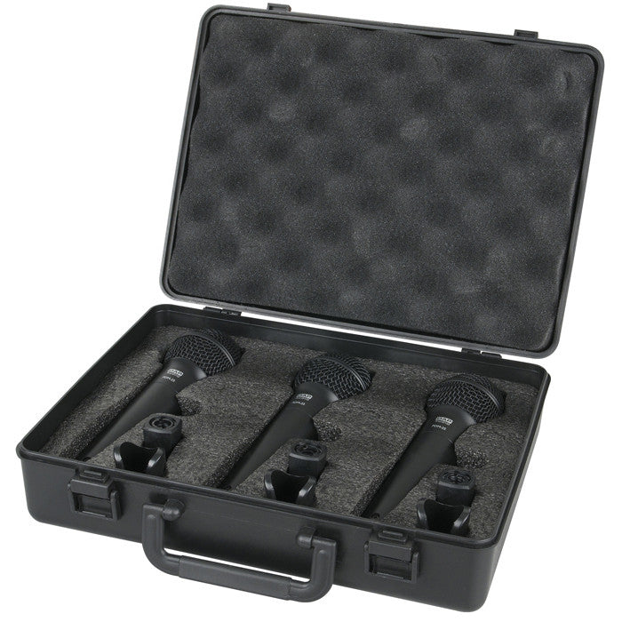 DAP PDM-PACK SET MET 3 MICROFOONS