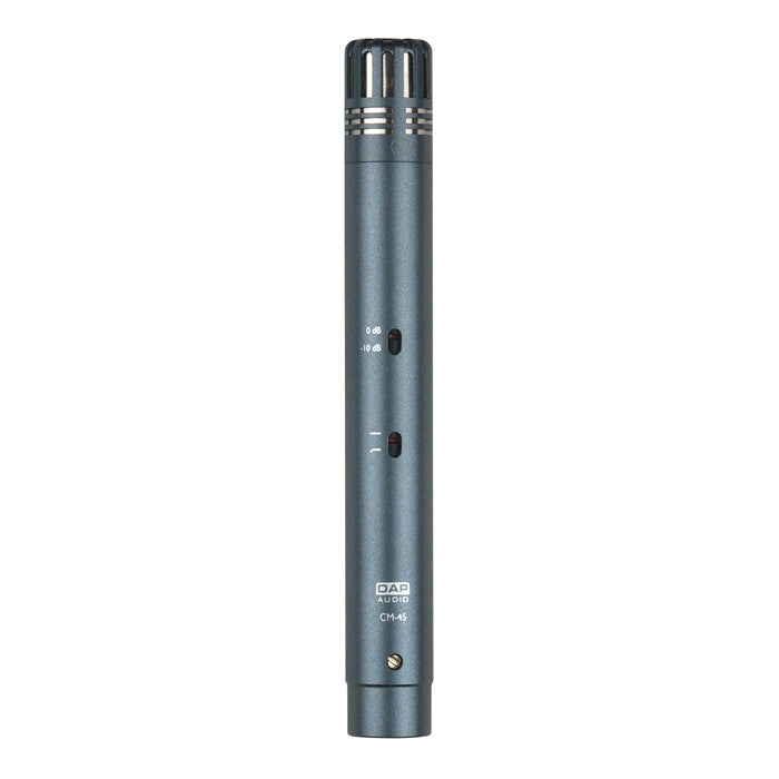 DAP CM-45 CONDENSATOR INSTRUMENTMICROFOON
