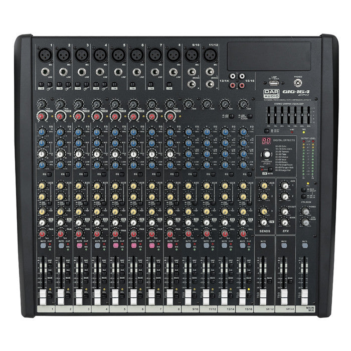 DAP GIG-164CFX LIVE MIXER
