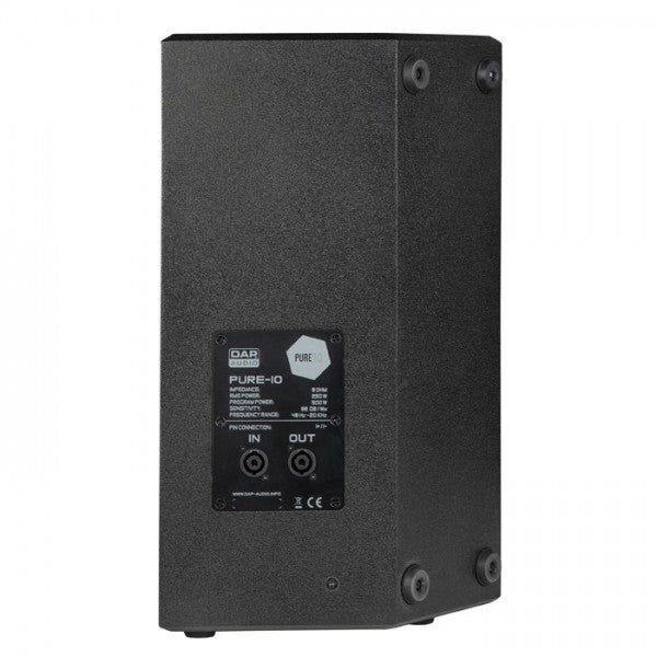 DAP PURE-10 PASSIEVE 2-WEG SPEAKER - 10 INCH 500W