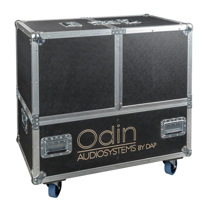 DAP FLIGHTCASE VOOR 2X ODIN SF-15A
